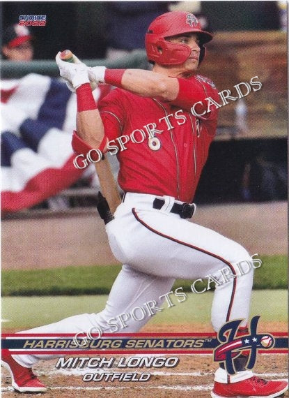 2022 Harrisburg Senators Mitch Longo