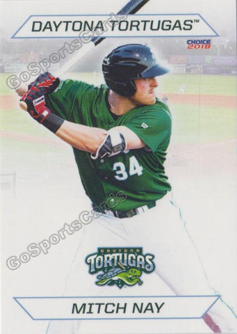 2018 Daytona Tortugas Mitch Nay