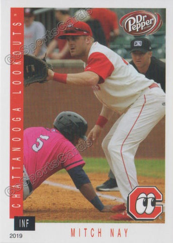 2019 Chattanooga Lookouts Mitch Nay