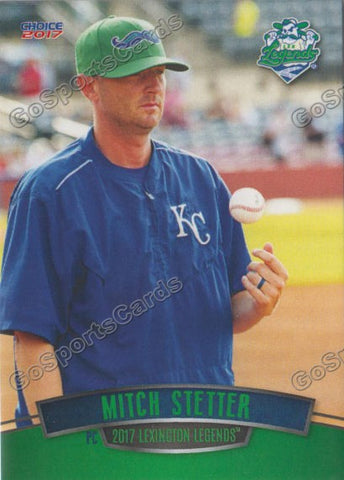 2017 Lexington Legends Mitch Stetter