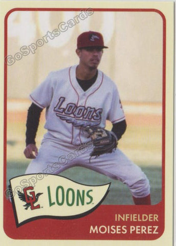 2018 Great Lakes Loons Moises Perez