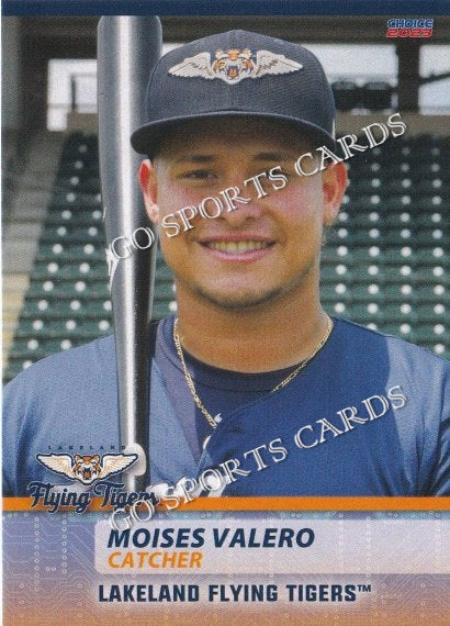 2023 Lakeland Flying Tigers Moises Valero