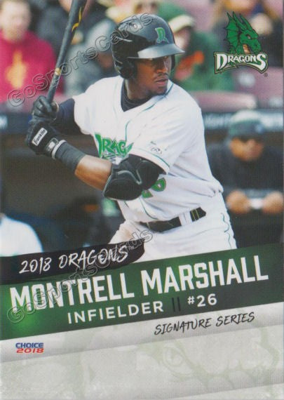 2018 Daytona Dragons Montrell Marshall