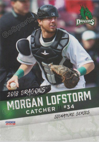 2018 Daytona Dragons Morgan Lofstrom