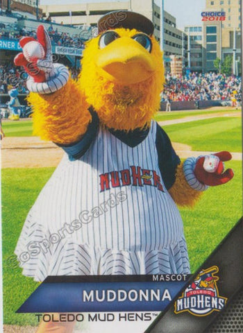 2018 Toledo Mud Hens Muddonna Mascot