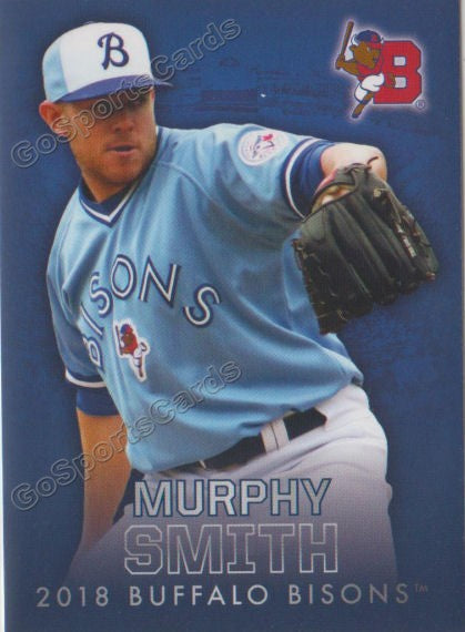 2018 Buffalo Bisons Murphy Smith