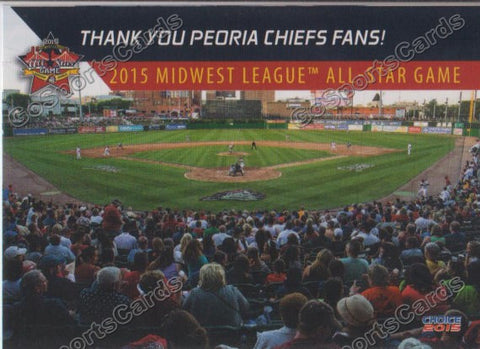 2015 Midwest League All Star E Dozer Park Peoria Stadium