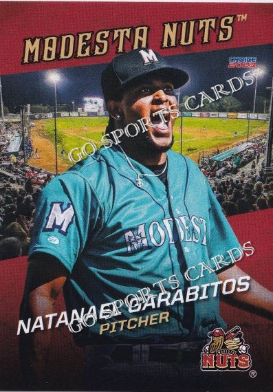 2023 Modesto Nuts Natanael Garabitos