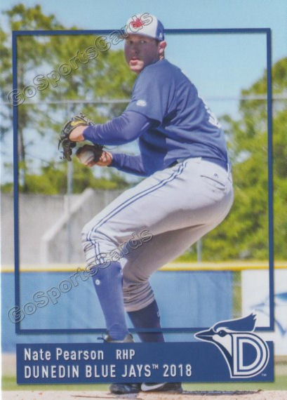 2018 Dunedin Blue Jays Nate Pearson