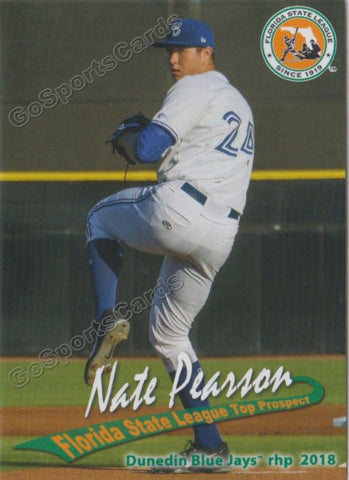 2018 Florida State League Top Prospects FSL Nate Pearson