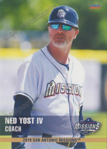 2019 San Antonio Missions Ned Yost IV