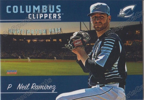 2018 Columbus Clippers Neil Ramirez