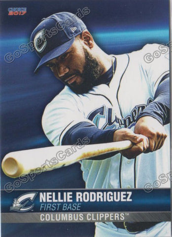 2017 Columbus Clippers Nellie Rodriguez