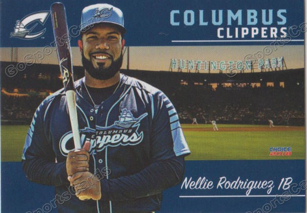 2018 Columbus Clippers Nellie Rodriguez