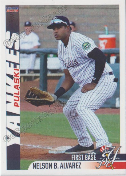 2019 Pulaski Yankees Nelson B Alvarez