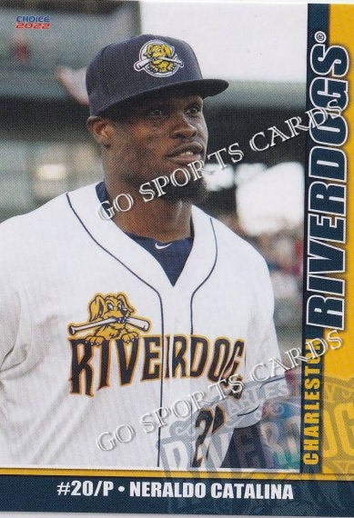 2022 Charleston RiverDogs Neraldo Catalina