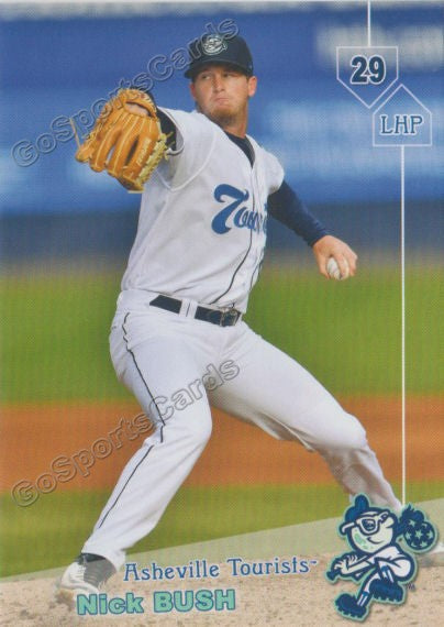 2019 Asheville Tourists Nick Bush