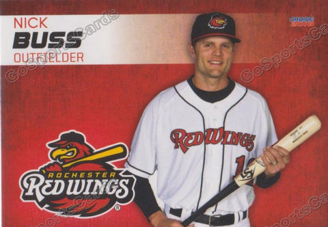 2018 Rochester Red Wings Nick Buss