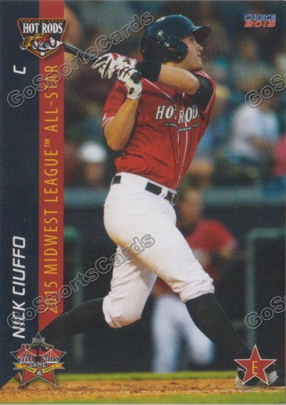 2015 Midwest League All Star E Nick Ciuffo