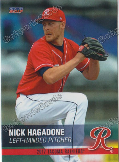 2017 Tacoma Rainiers Nick Hagadone