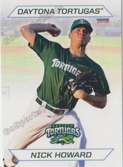 2018 Daytona Tortugas Nick Howard