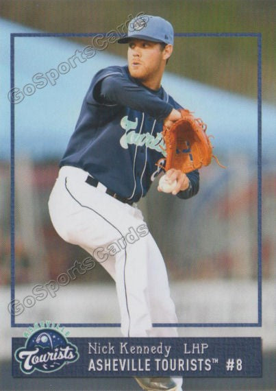 2018 Asheville Tourists Nick Kennedy