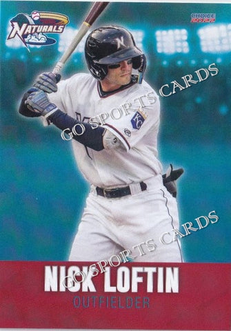 2022 Northwest Arkansas Naturals Nick Loftin