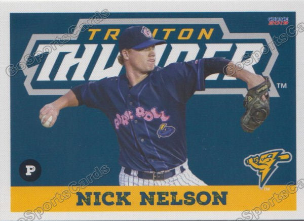 2019 Trenton Thunder Nick Nelson