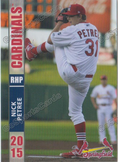 2023 Springfield Cardinals Wilfredo Pereira – Go Sports Cards