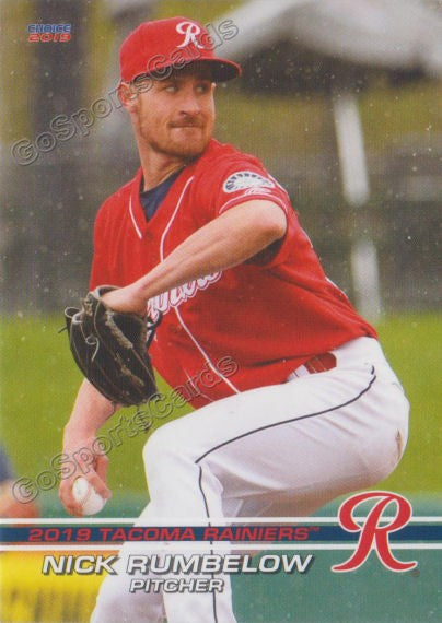 2019 Tacoma Rainiers Nick Rumbelow