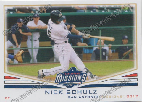 2017 San Antonio Missions Nick Schulz