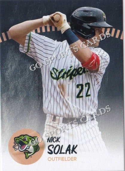 2023 Gwinnett Stripers Nick Solak