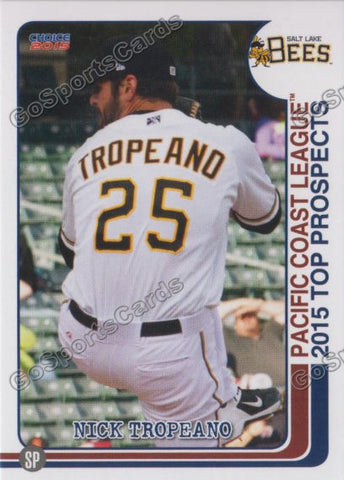 2015 Pacific Coast League Nick Tropeano