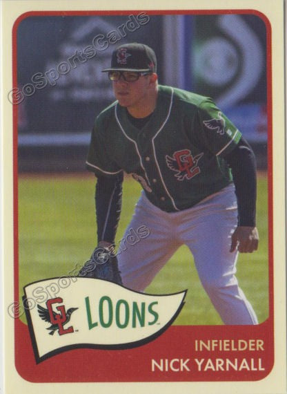 2018 Great Lakes Loons Nick Yarnall