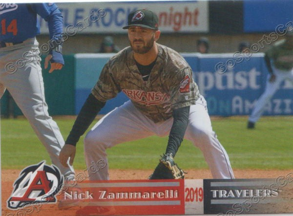 2019 Arkansas Travelers Nick Zammarelli