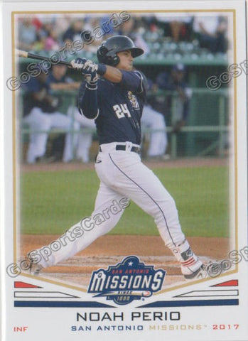 2017 San Antonio Missions Noah Perio