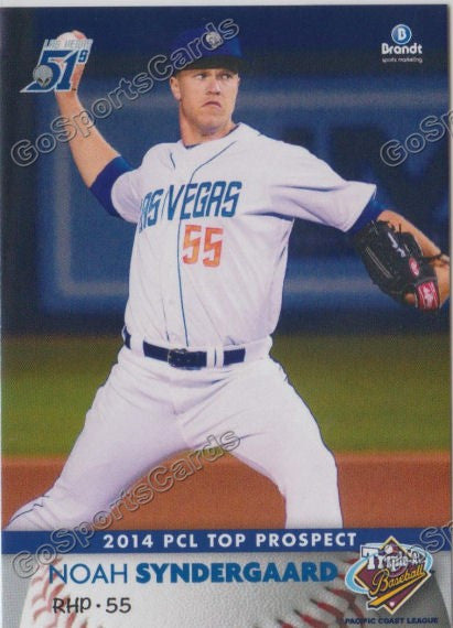 Top Noah Syndergaard Baseball Cards