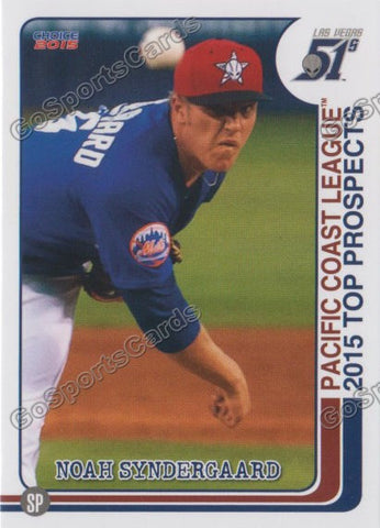 2015 Pacific Coast League Noah Syndergaard