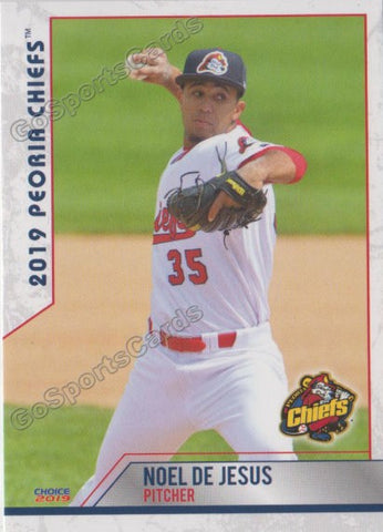 2019 Peoria Chiefs Noel De Jesus