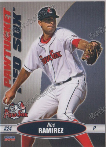 2015 Pawtucket Red Sox Noe Ramirez