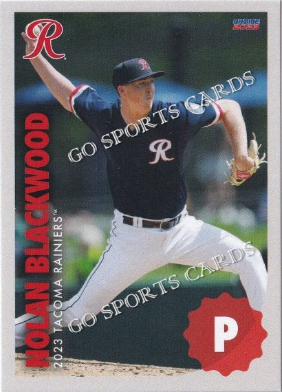 2023 Tacoma Rainiers Nolan Blackwood