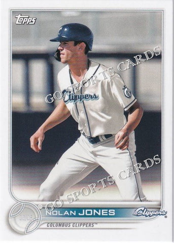 2022 Topps Pro Debut Nolan Jones PD-91