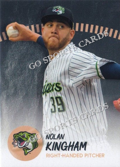 2023 Gwinnett Stripers Nolan Kingham