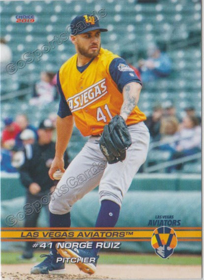 2019 Las Vegas Aviators Norge Ruiz