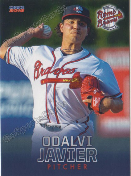 2018 Rome Braves Odalvi Javier