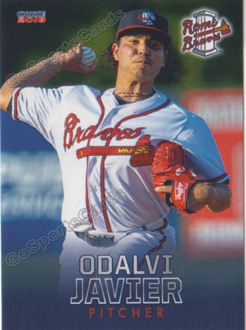 2018 Rome Braves Odalvi Javier