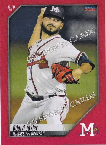 2022 Mississippi Braves Tanner Gordon – Go Sports Cards