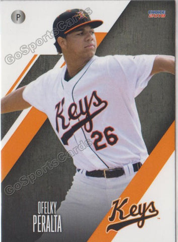 2018 Frederick Keys Ofelky Peralta