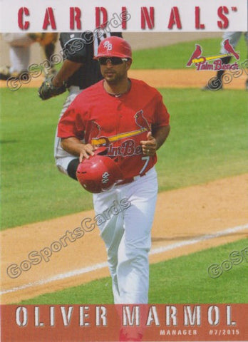 2015 Palm Beach Cardinals Oliver Marmol