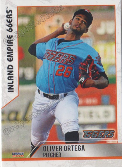 2019 Inland Empire 66ers Oliver Ortega